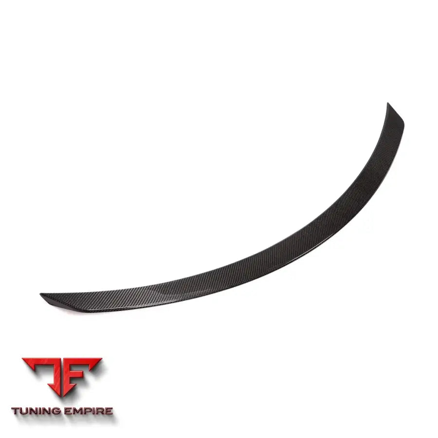 MERCEDES C63/C CLASS W205 CONVERTIBLE CARBON SPOILER - V2 - CT CARBON