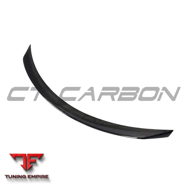 MERCEDES C63/C CLASS W205 CONVERTIBLE CARBON SPOILER - V2 - CT CARBON