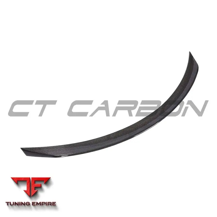 MERCEDES C63/C CLASS W205 CONVERTIBLE CARBON SPOILER - V2 - CT CARBON