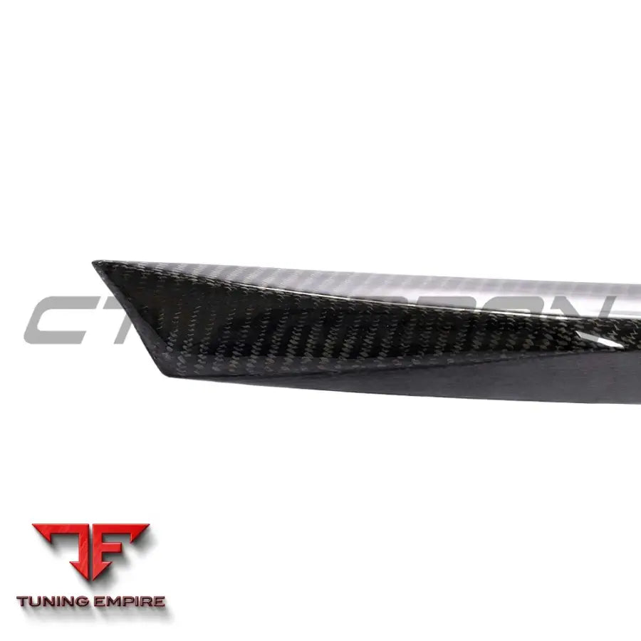 MERCEDES C63/C CLASS W205 CONVERTIBLE CARBON SPOILER - V2 - CT CARBON