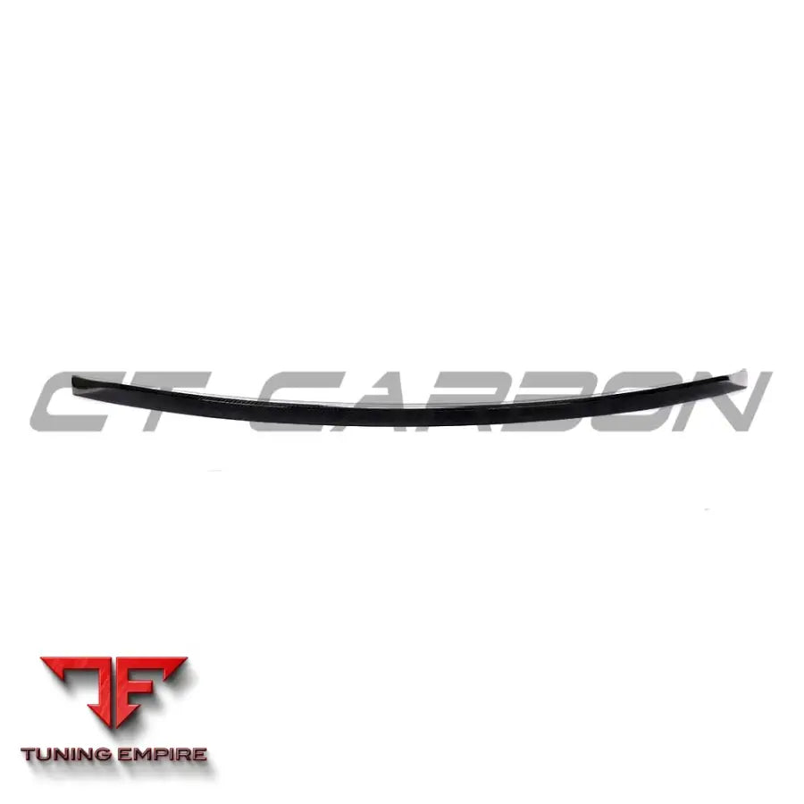 MERCEDES C63/C CLASS W205 CONVERTIBLE CARBON SPOILER - V2 - CT CARBON