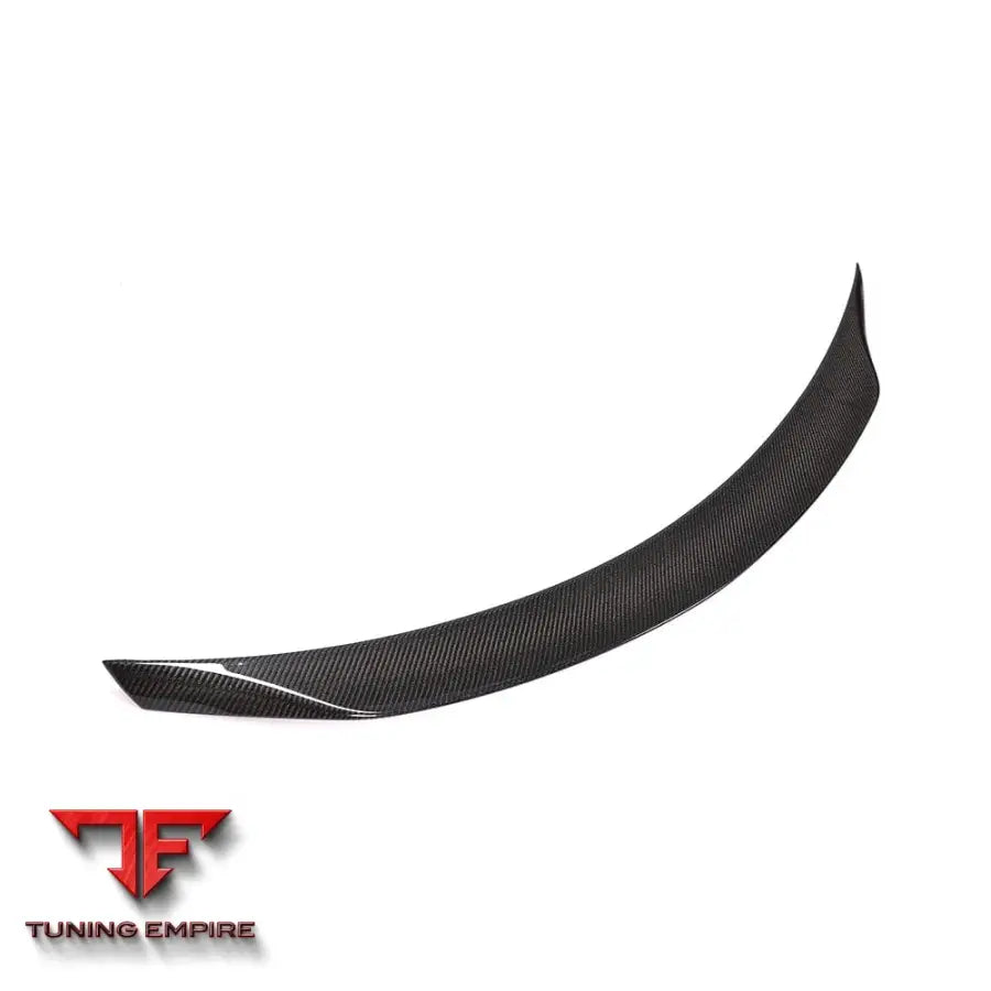 MERCEDES C63/C CLASS W205 SALOON CARBON SPOILER - V2 - CT CARBON