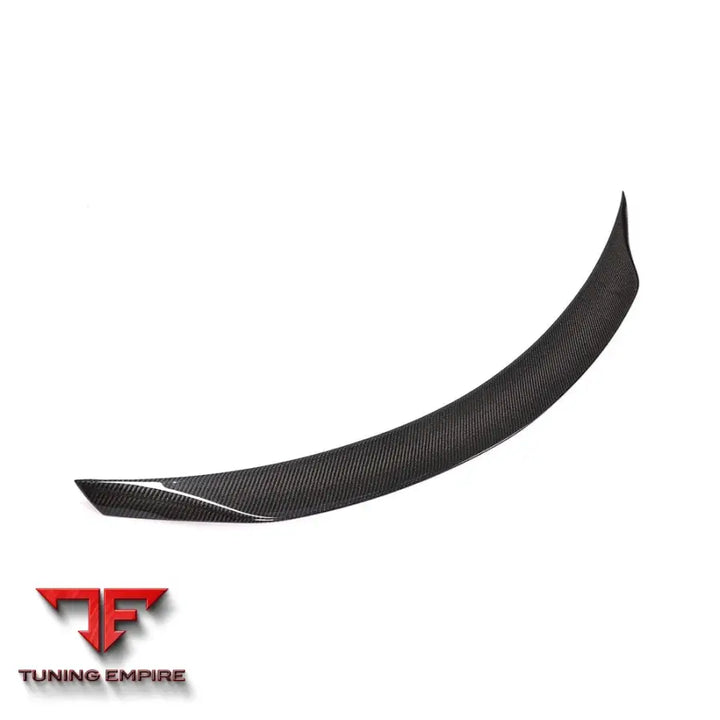 MERCEDES C63/C CLASS W205 SALOON CARBON SPOILER - V2 - CT CARBON