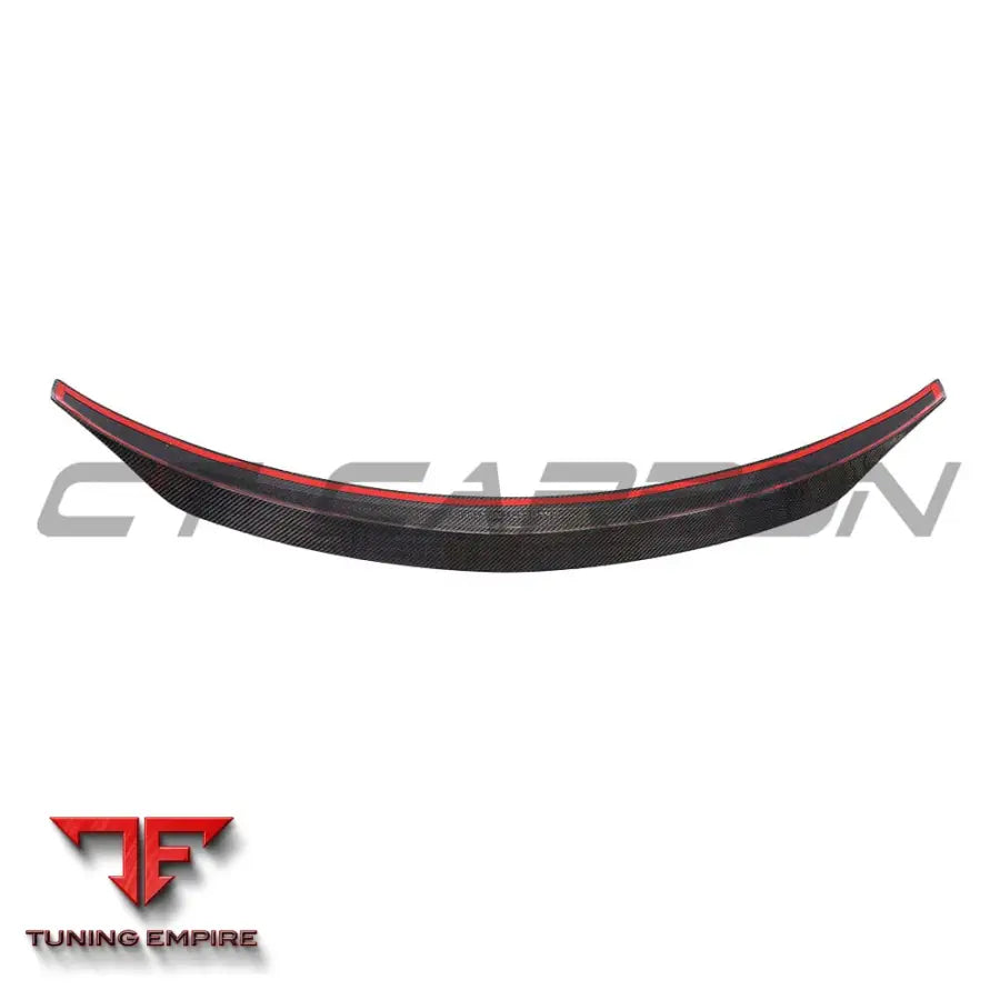 MERCEDES C63/C CLASS W205 SALOON CARBON SPOILER - V2 - CT CARBON