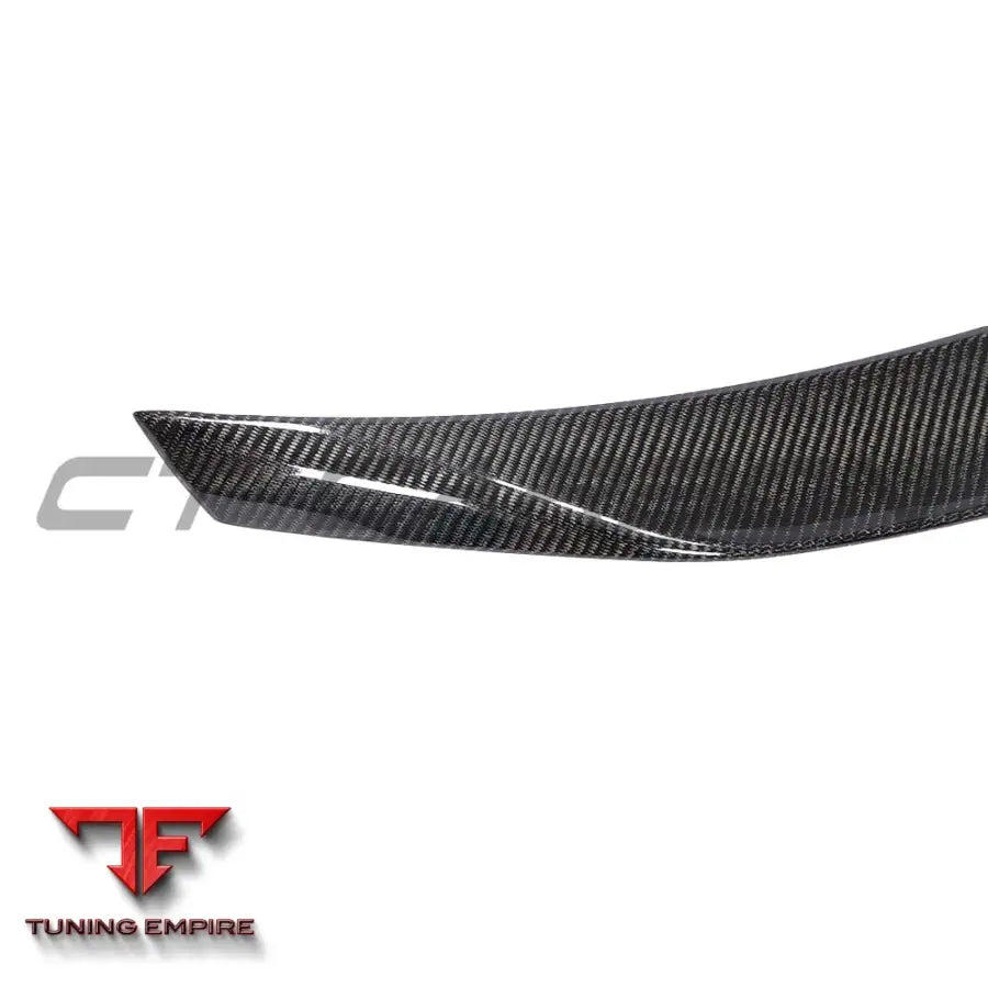MERCEDES C63/C CLASS W205 SALOON CARBON SPOILER - V2 - CT CARBON