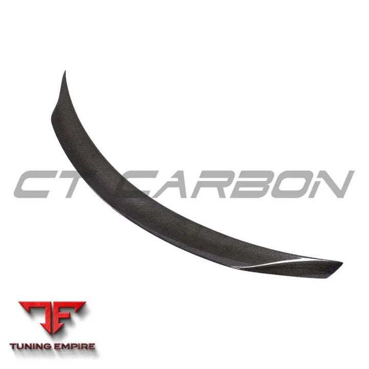 MERCEDES C63/C CLASS W205 SALOON CARBON SPOILER - V2 - CT CARBON