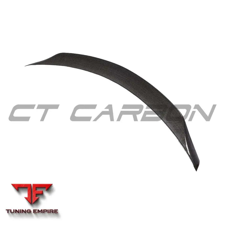 MERCEDES C63/C CLASS W205 SALOON CARBON SPOILER - V2 - CT CARBON