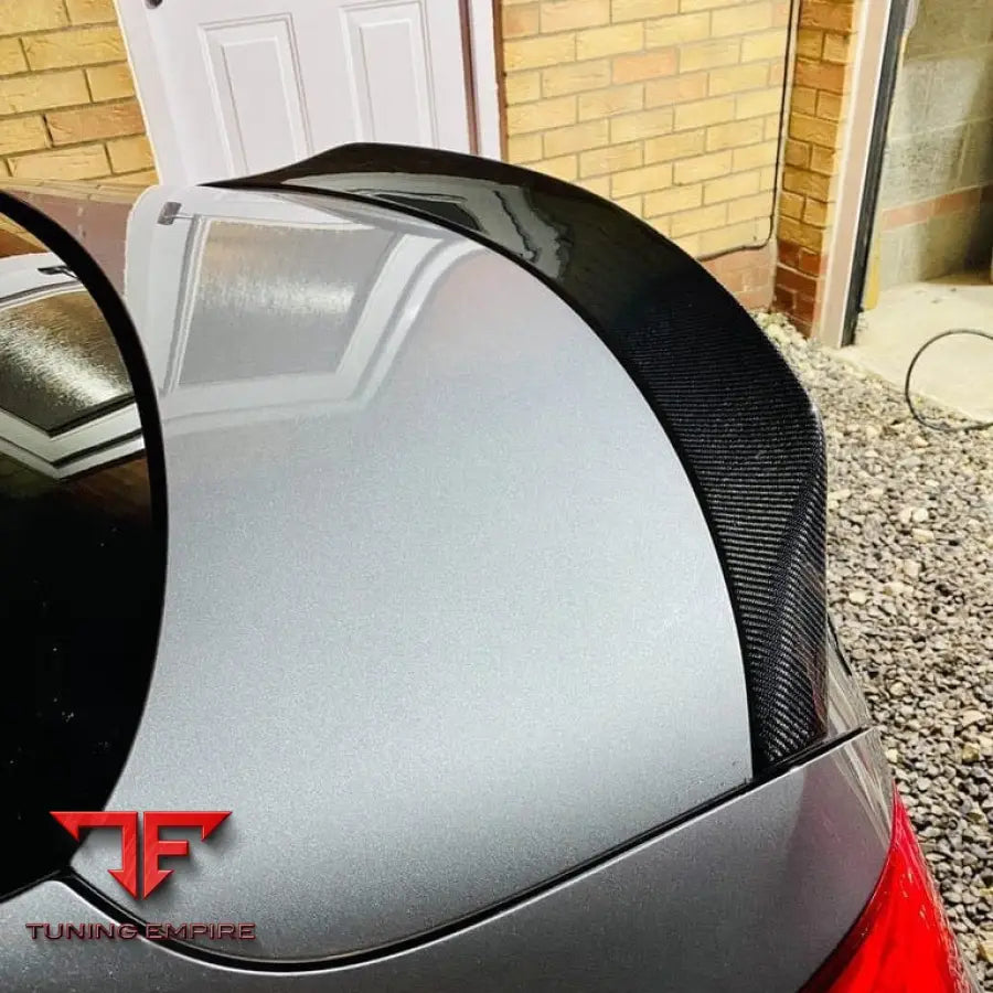 MERCEDES C63/C CLASS W205 SALOON CARBON SPOILER - V2 - CT CARBON