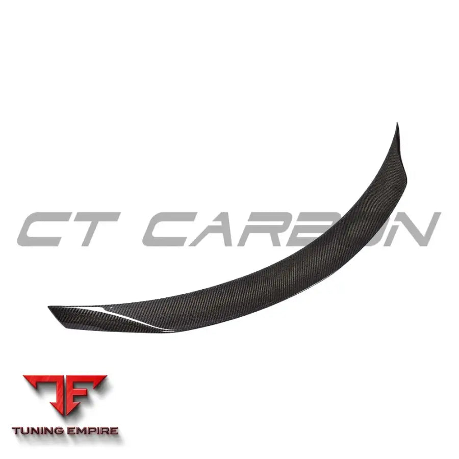 MERCEDES C63/C CLASS W205 SALOON CARBON SPOILER - V2 - CT CARBON