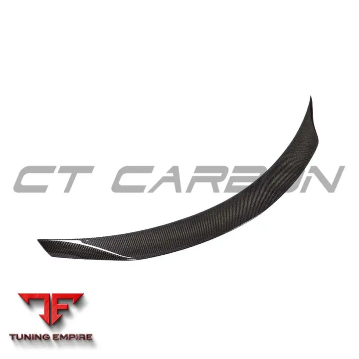 MERCEDES C63/C CLASS W205 SALOON CARBON SPOILER - V2 - CT CARBON