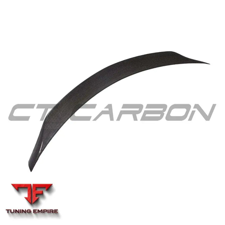 MERCEDES C63/C CLASS W205 SALOON CARBON SPOILER - V2 - CT CARBON