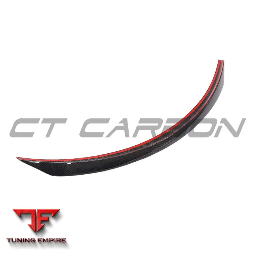 MERCEDES C63/C63S/C CLASS W205 COUPE CARBON SPOILER - V2 - CT CARBON