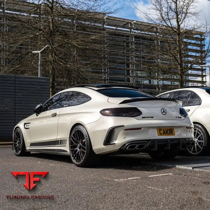 MERCEDES C63/C63S/C CLASS W205 COUPE CARBON SPOILER - V2 - CT CARBON