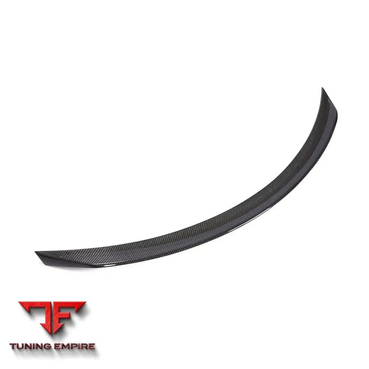 MERCEDES C63/C63S/C CLASS W205 COUPE CARBON SPOILER - V2 - CT CARBON