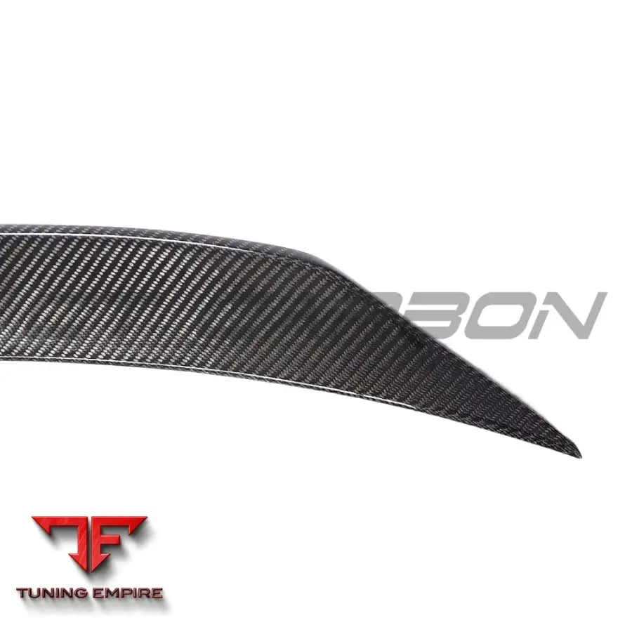 MERCEDES C63/C63S/C CLASS W205 COUPE CARBON SPOILER - V2 - CT CARBON