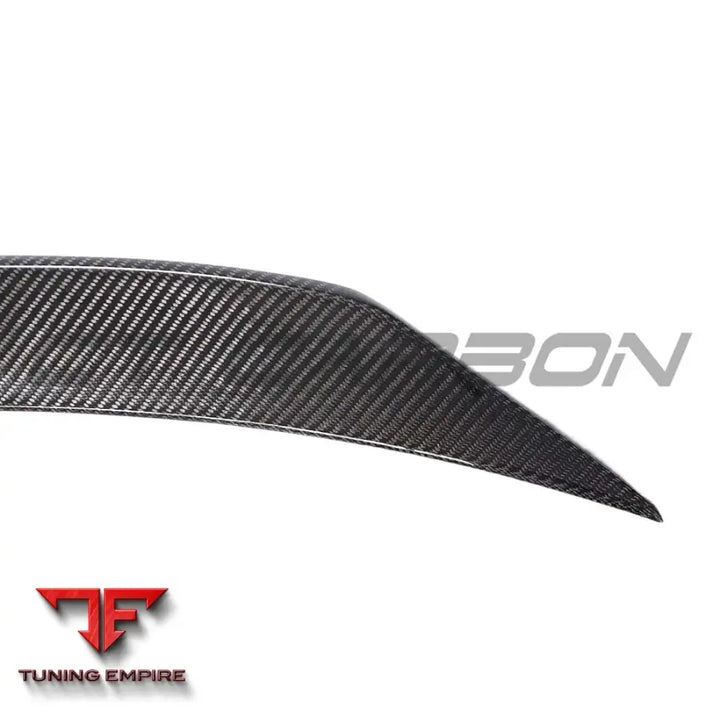 MERCEDES C63/C63S/C CLASS W205 COUPE CARBON SPOILER - V2 - CT CARBON
