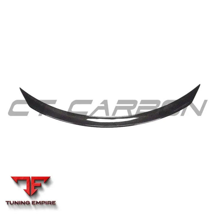 MERCEDES C63/C63S/C CLASS W205 COUPE CARBON SPOILER - V2 - CT CARBON