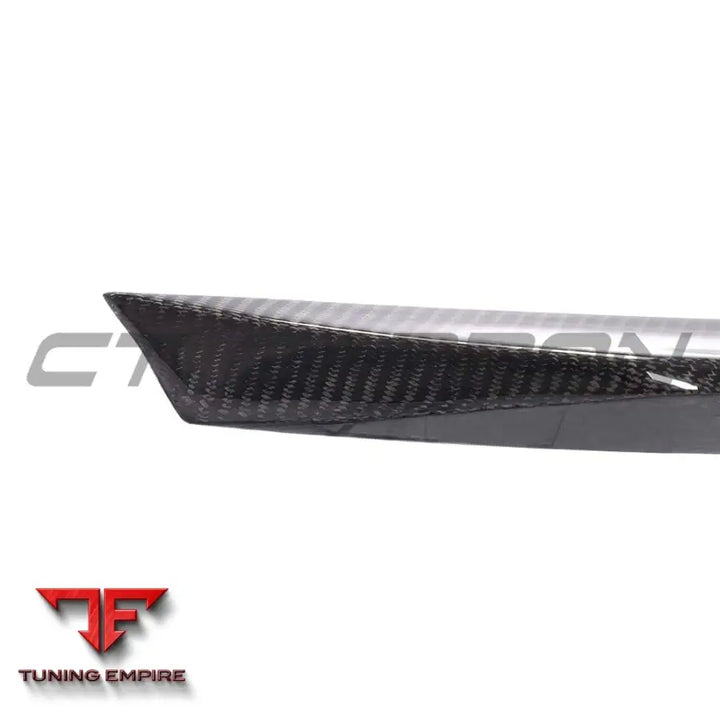 MERCEDES C63/C63S/C CLASS W205 COUPE CARBON SPOILER - V2 - CT CARBON