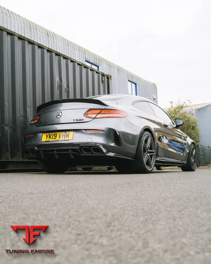 MERCEDES C63/C63S/C CLASS W205 COUPE CARBON SPOILER - V2 - CT CARBON
