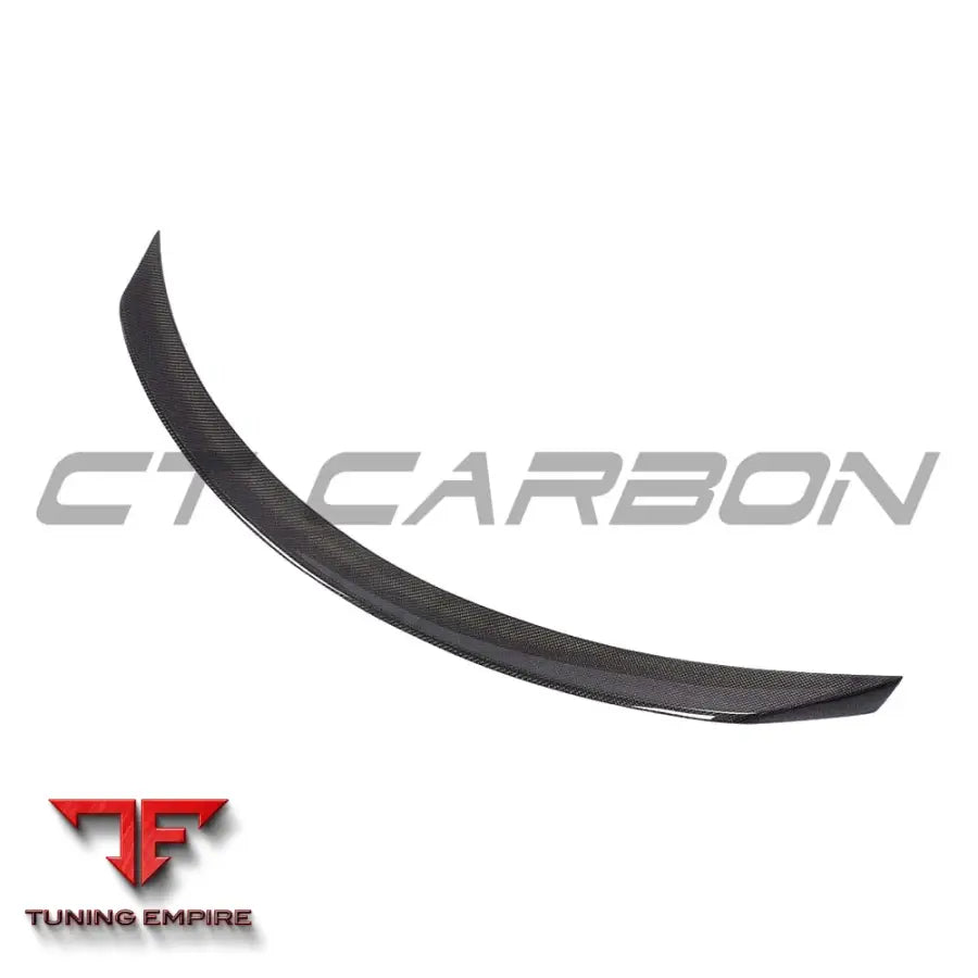 MERCEDES C63/C63S/C CLASS W205 COUPE CARBON SPOILER - V2 - CT CARBON