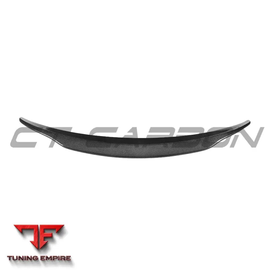 MERCEDES C63/C63S W205 SALOON CARBON SPOILER - V1 - CT CARBON