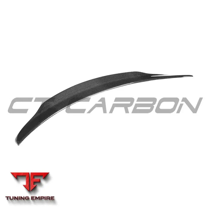 MERCEDES C63/C63S W205 SALOON CARBON SPOILER - V1 - CT CARBON