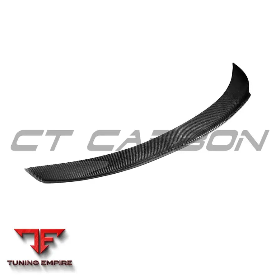 MERCEDES C63/C63S W205 SALOON CARBON SPOILER - V1 - CT CARBON