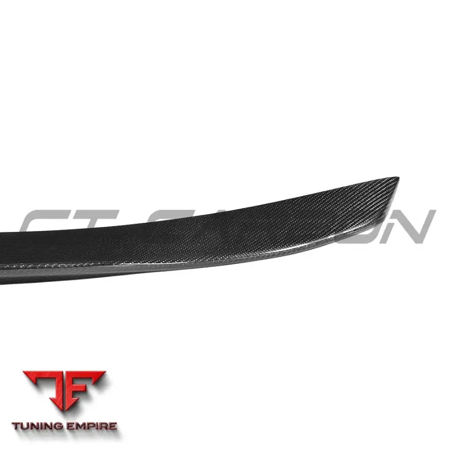 MERCEDES C63/C63S W205 SALOON CARBON SPOILER - V1 - CT CARBON