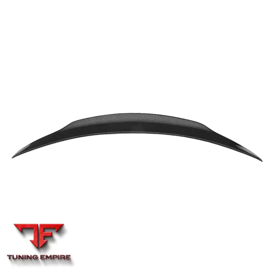 MERCEDES C63/C63S W205 SALOON CARBON SPOILER - V1 - CT CARBON