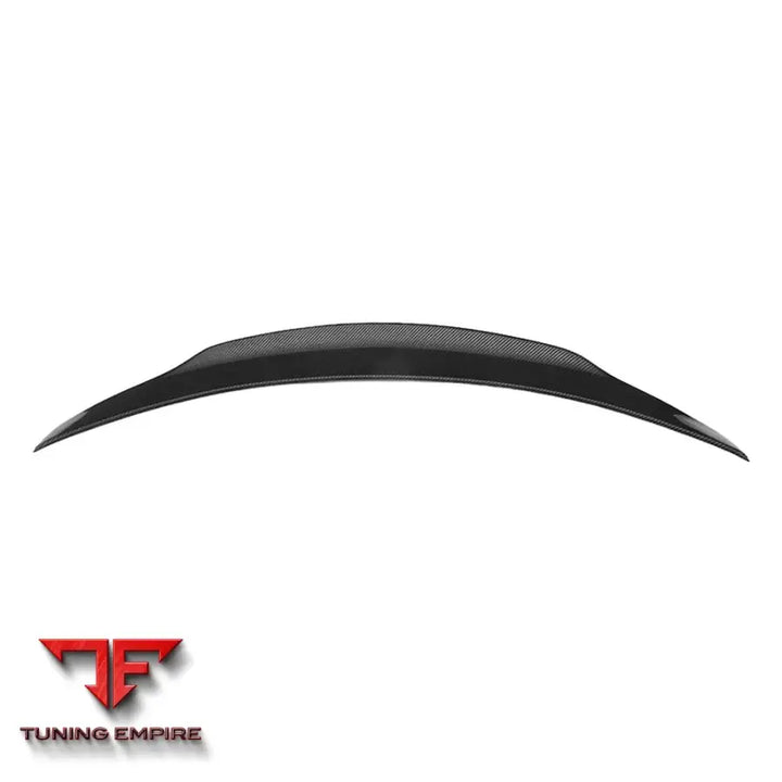 MERCEDES C63/C63S W205 SALOON CARBON SPOILER - V1 - CT CARBON