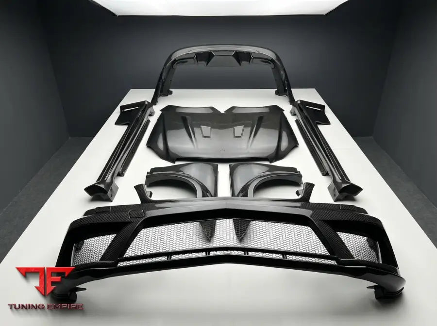 MERCEDES C63 W204 BLACK SERIES KIT 2011-2014 COUPE | SEDAN