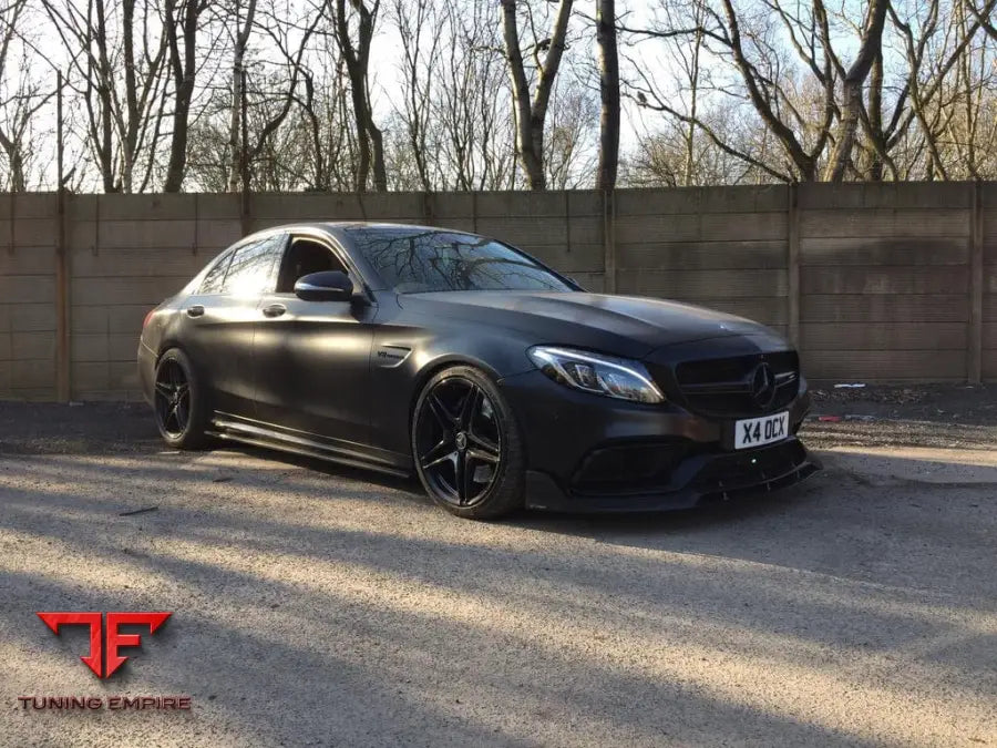 MERCEDES C63 W205 2014-2015 SALOON FULL CARBON FIBRE KIT - V3 - CT CARBON