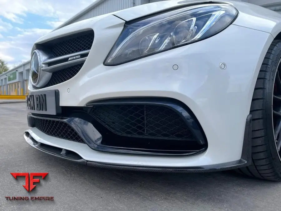MERCEDES C63 W205 2015-2018 PRE-FACELIFT CONVERTIBLE FULL CARBON FIBRE KIT - V2 - CT CARBON