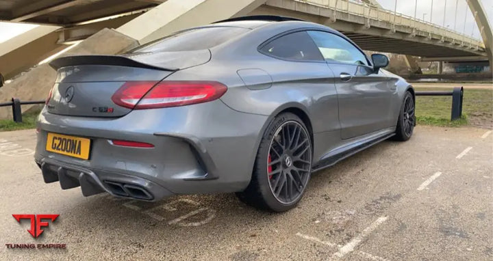 MERCEDES C63 W205 2015-2018 PRE-FACELIFT COUPE FULL CARBON FIBRE KIT - V2 - CT CARBON