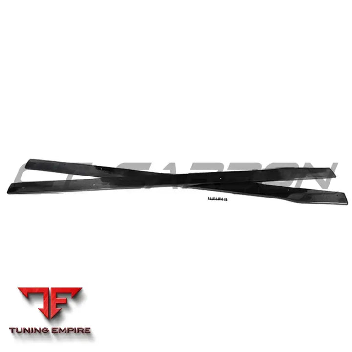 MERCEDES C63 W205 2018-2022 COUPE FACELIFT FULL CARBON FIBRE KIT - V1 - CT CARBON