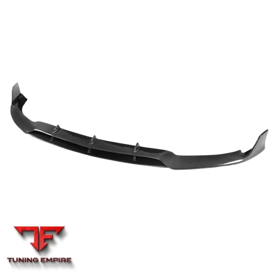 MERCEDES C63 W205 COUPE CARBON FIBRE SPLITTER - V2 - CT CARBON