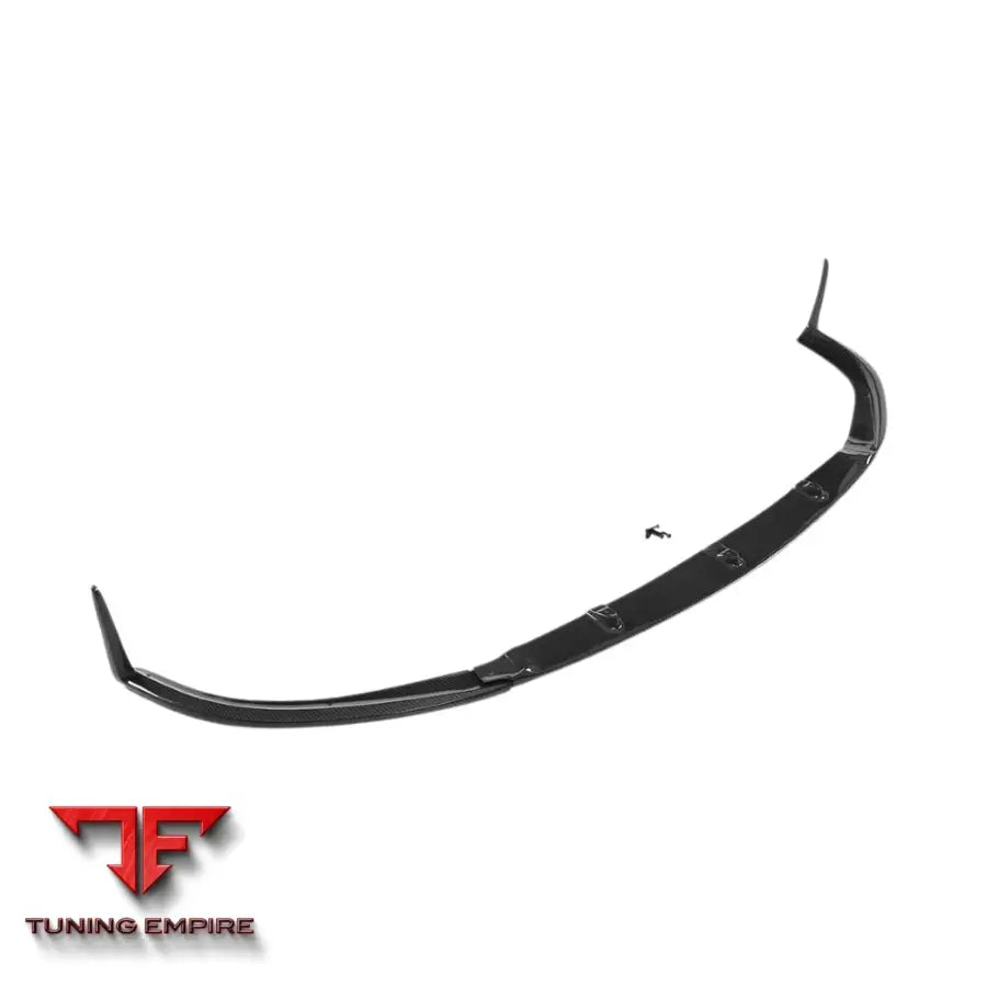 MERCEDES C63 W205 COUPE/CONVERTIBLE CARBON SPLITTER - V1 - CT CARBON