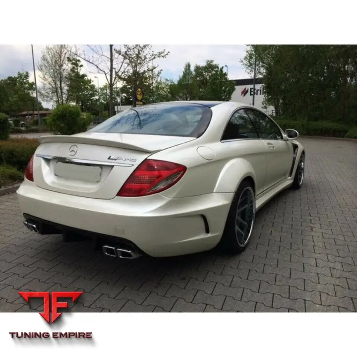 MERCEDES W216 - BLACK SERIES WIDE BODY KIT