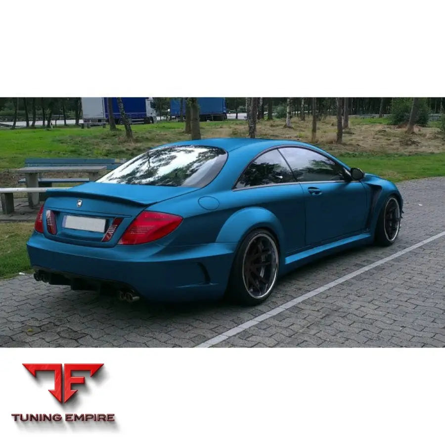 MERCEDES W216 - BLACK SERIES WIDE BODY KIT