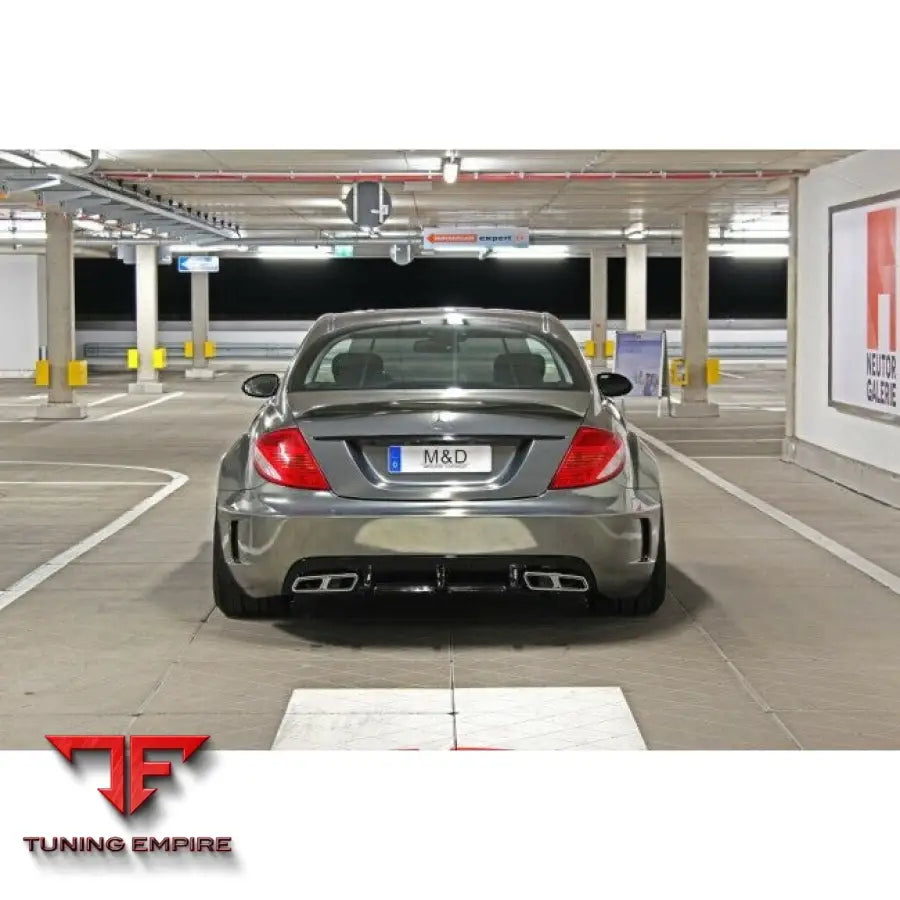 MERCEDES W216 - BLACK SERIES WIDE BODY KIT