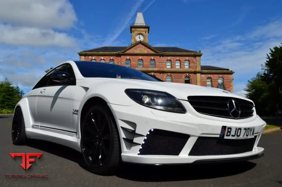 MERCEDES CL TO BLACK SERIES FULL BODY KIT