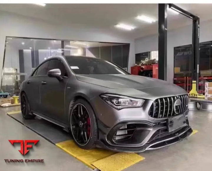 MERCEDES CLA 45 AMG W118 CARBON FIBER PARTS