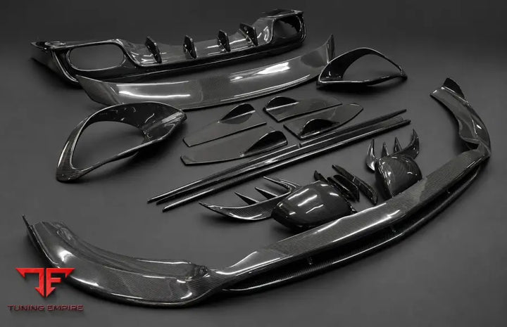 MERCEDES CLA 45 AMG W118 CARBON FIBER PARTS