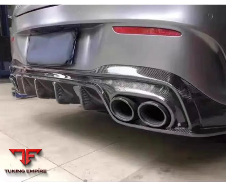 MERCEDES CLA 45 AMG W118 CARBON FIBER PARTS