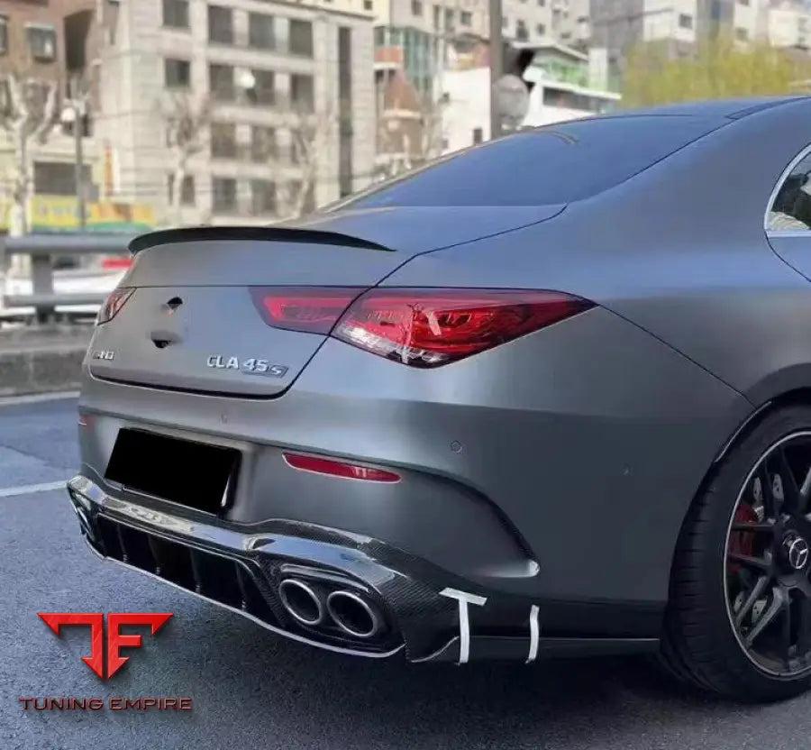 MERCEDES CLA45 AMG W118 CARBON PARTS 2021-2023
