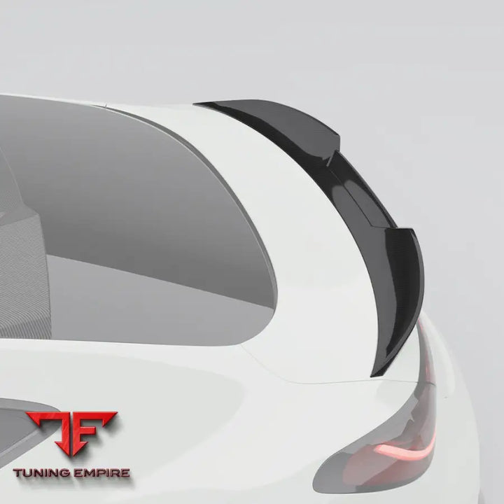 MERCEDES CLE C236 REAR SPOILER IN PREPREG CARBON FIBRE - Carbon Fibre Parts