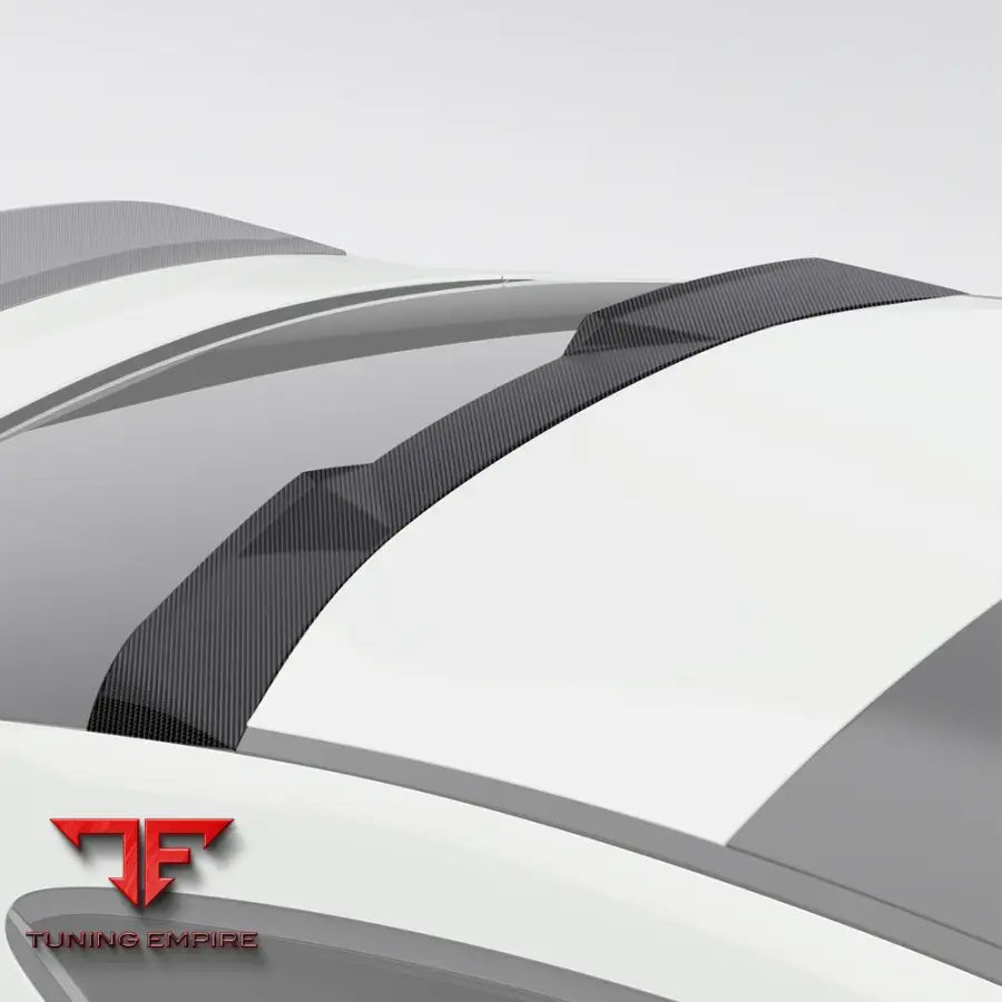 MERCEDES CLE C236 ROOF SPOILER IN PREPREG CARBON FIBRE - Carbon Fibre Parts