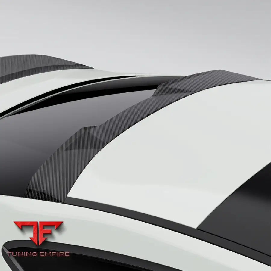 MERCEDES CLE C236 ROOF SPOILER IN PREPREG CARBON FIBRE - Carbon Fibre Parts