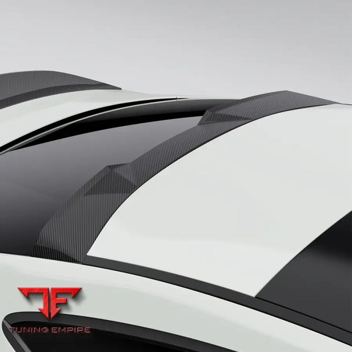 MERCEDES CLE C236 ROOF SPOILER IN PREPREG CARBON FIBRE - Carbon Fibre Parts