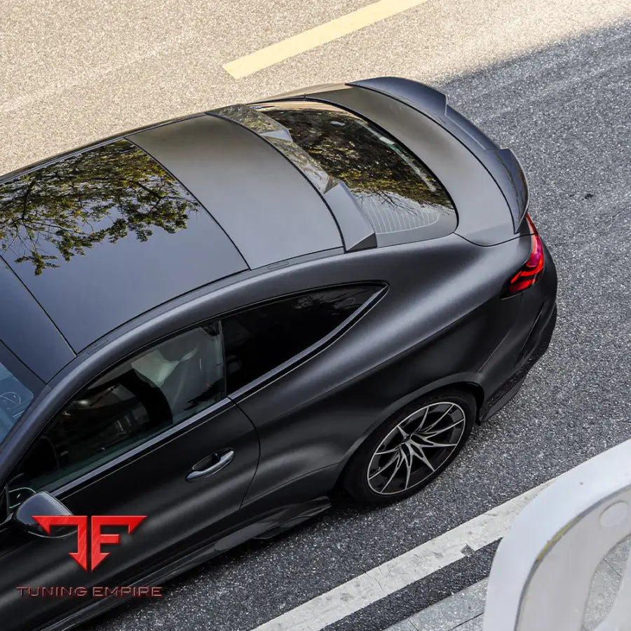 MERCEDES CLE C236 ROOF SPOILER IN PREPREG CARBON FIBRE - Carbon Fibre Parts